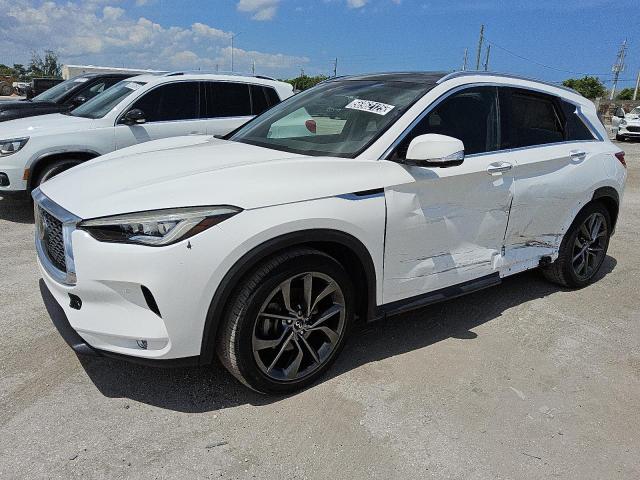  Salvage INFINITI Qx
