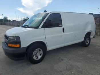  Salvage Chevrolet Express