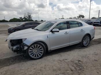 Salvage Lincoln MKS