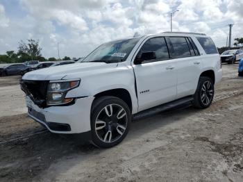  Salvage Chevrolet Tahoe