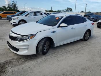  Salvage Kia Optima