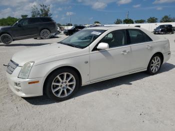  Salvage Cadillac STS