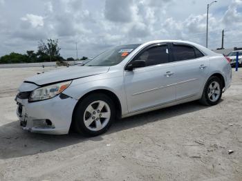  Salvage Chevrolet Malibu