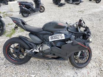  Salvage Ducati Panigale