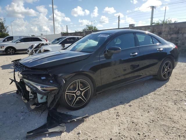  Salvage Mercedes-Benz Cla-class