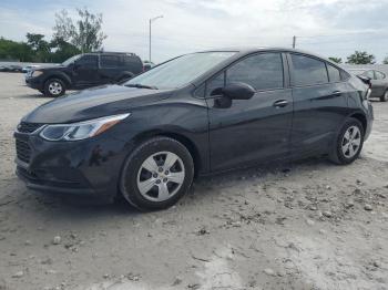  Salvage Chevrolet Cruze