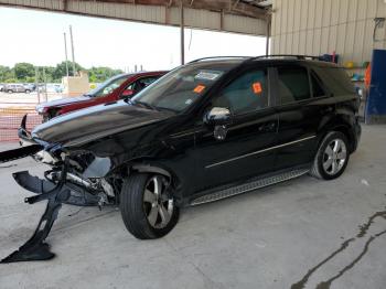  Salvage Mercedes-Benz M-Class