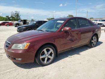  Salvage Hyundai SONATA
