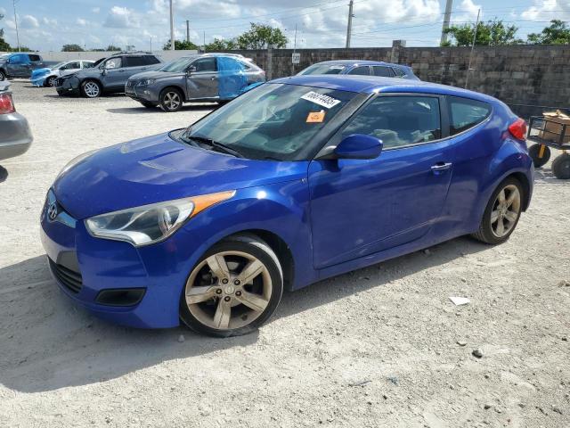  Salvage Hyundai VELOSTER