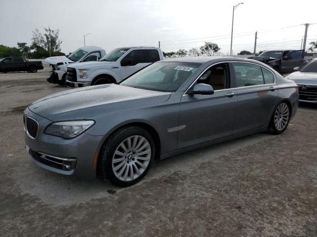  Salvage BMW 7 Series