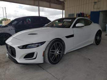  Salvage Jaguar F-TYPE
