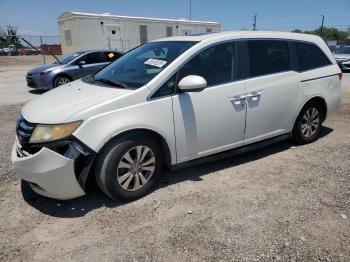  Salvage Honda Odyssey