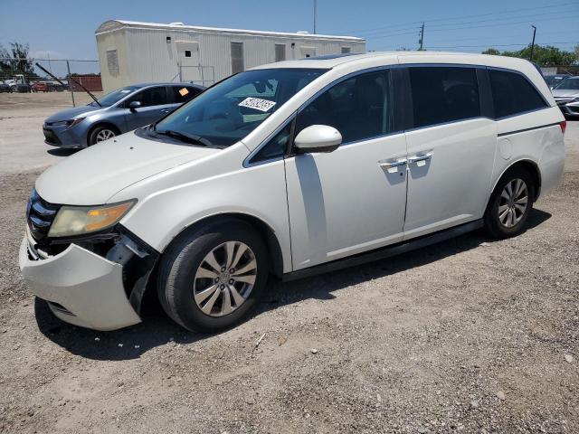  Salvage Honda Odyssey