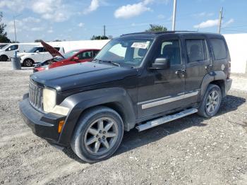  Salvage Jeep Liberty