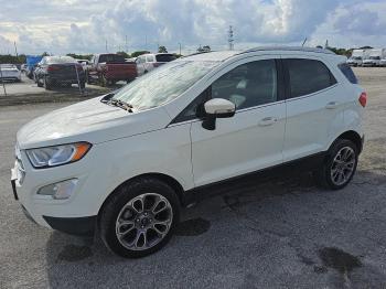  Salvage Ford EcoSport