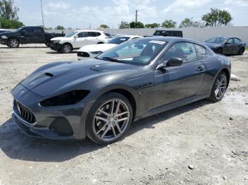  Salvage Maserati Granturism