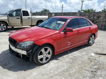  Salvage Mercedes-Benz C-Class