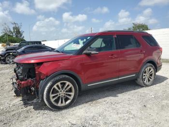  Salvage Ford Explorer
