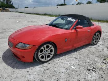  Salvage BMW Z Series