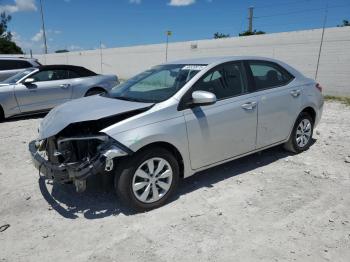  Salvage Toyota Corolla