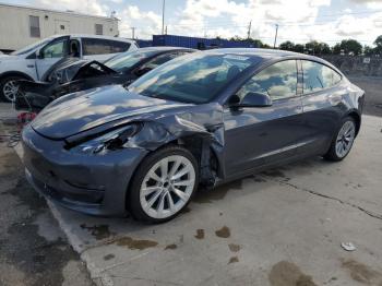  Salvage Tesla Model 3