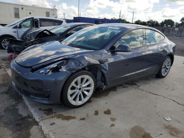  Salvage Tesla Model 3