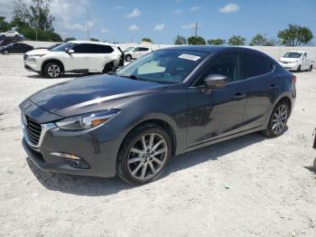  Salvage Mazda 3