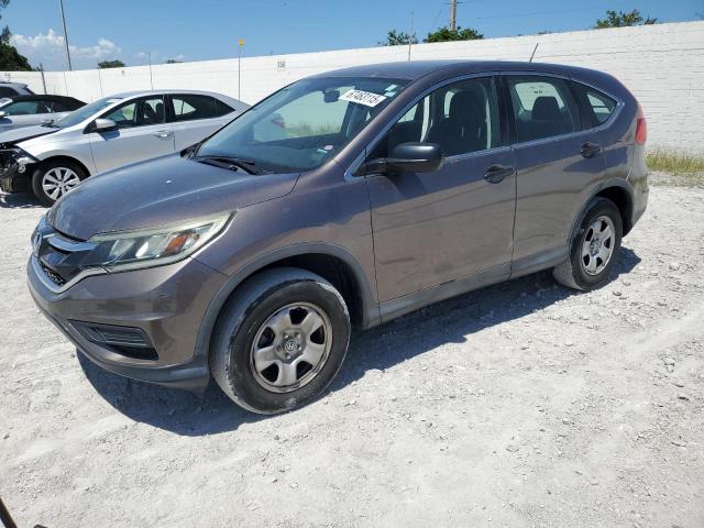  Salvage Honda Crv