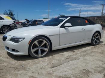  Salvage BMW 6 Series