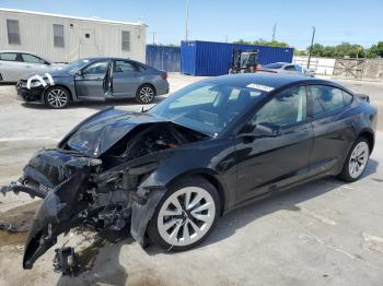  Salvage Tesla Model 3