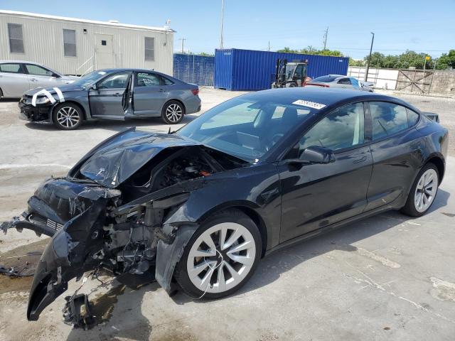  Salvage Tesla Model 3
