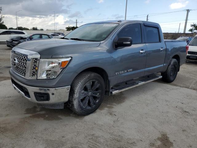  Salvage Nissan Titan