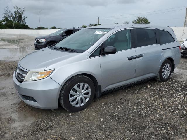  Salvage Honda Odyssey