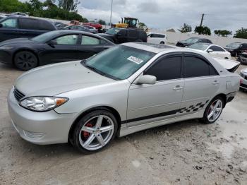  Salvage Toyota Camry