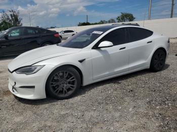  Salvage Tesla Model S