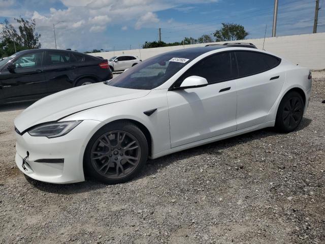  Salvage Tesla Model S