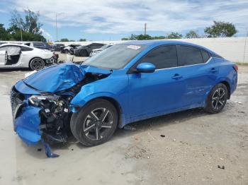  Salvage Nissan Sentra