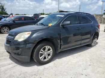  Salvage Chevrolet Equinox