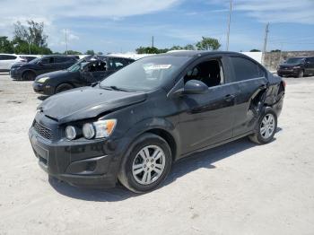  Salvage Chevrolet Sonic