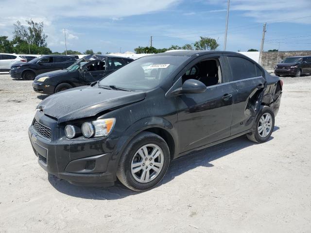  Salvage Chevrolet Sonic