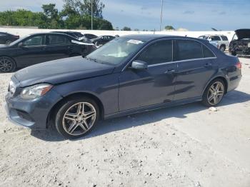  Salvage Mercedes-Benz E-Class