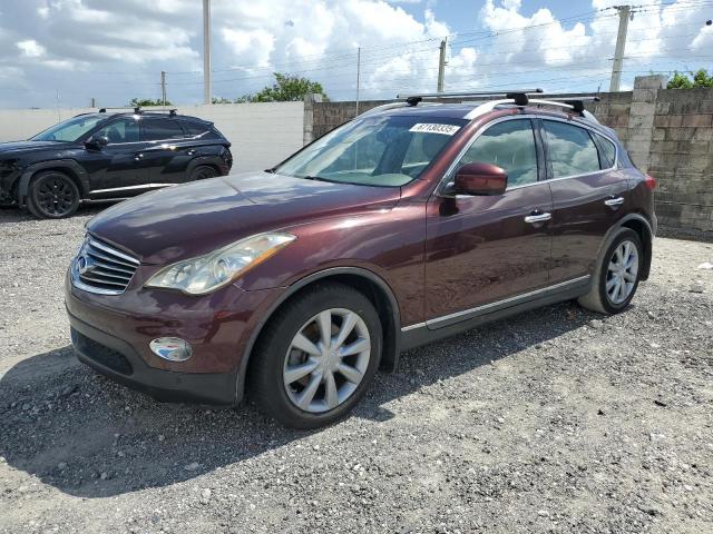  Salvage INFINITI Ex