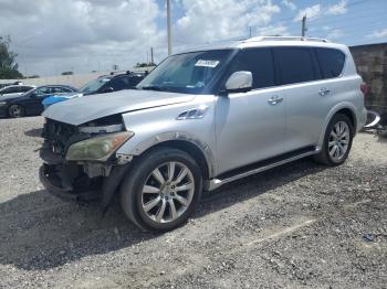  Salvage INFINITI Qx
