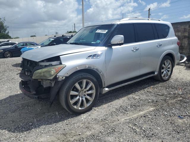  Salvage INFINITI Qx