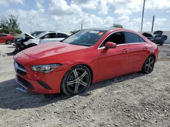  Salvage Mercedes-Benz Cla-class
