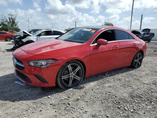  Salvage Mercedes-Benz Cla-class