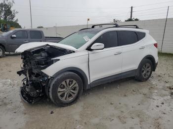  Salvage Hyundai SANTA FE