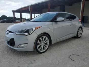  Salvage Hyundai VELOSTER
