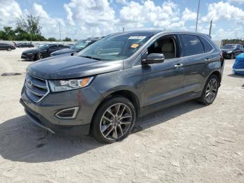  Salvage Ford Edge