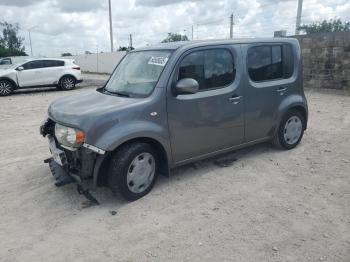  Salvage Nissan cube